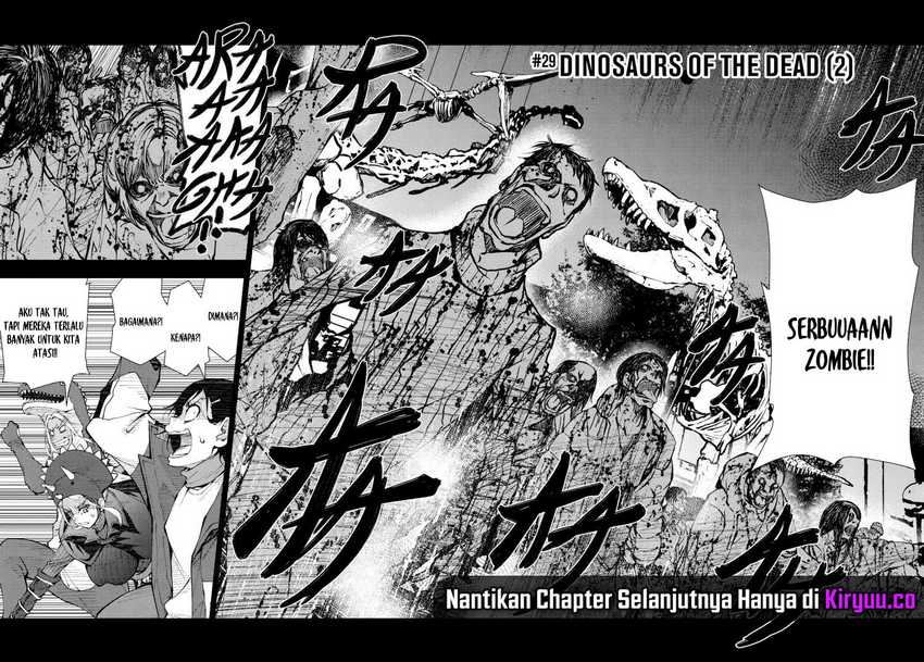 Zombie 100 ~Zombie ni Naru Made ni Shitai 100 no Koto~ Chapter 29